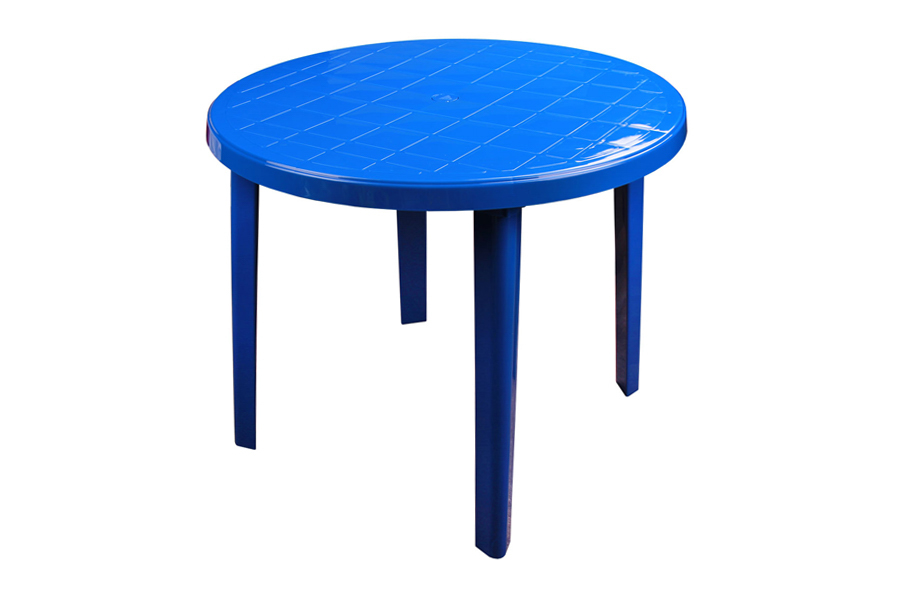 Круглый пластиковый стол 120 см